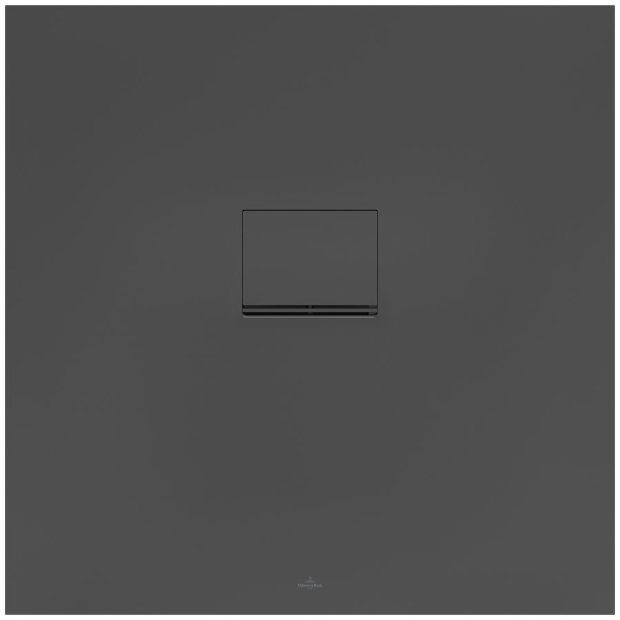 Douchebak Squaro Infinity 900x900mm Quaryl met afvoerkap antrac.