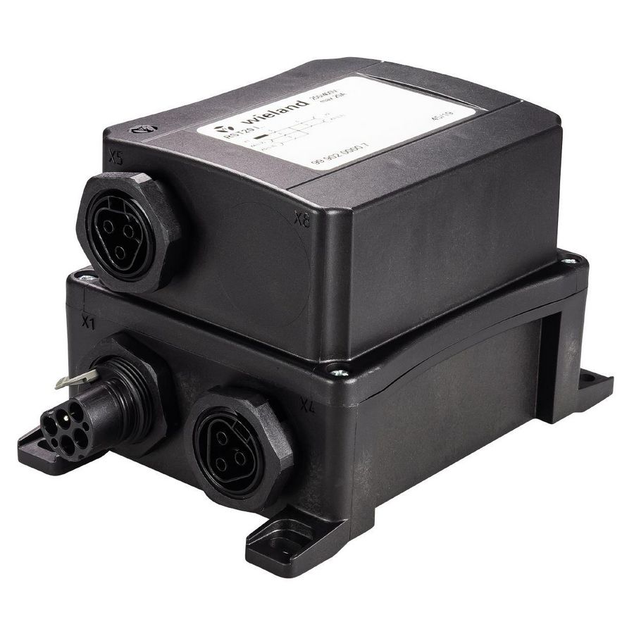 Verdelerbox RST20I5 B 4g1bf vg 4 zwart