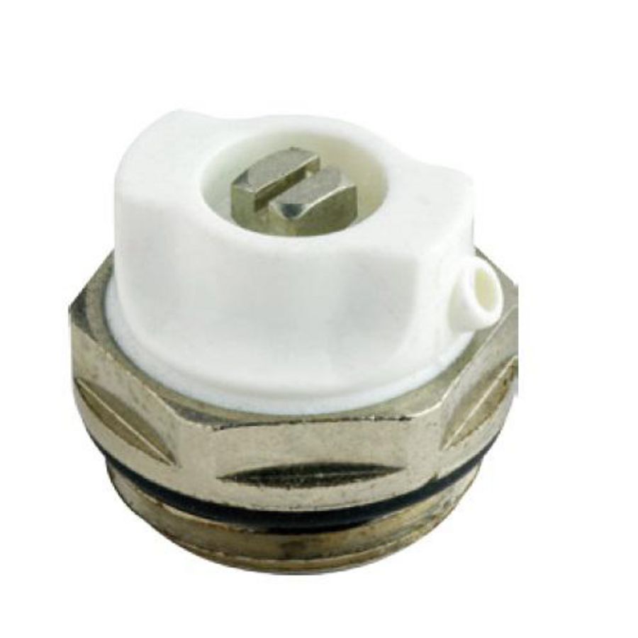 Pro Airvent ontluchter handmatig 1/2" draaibaar