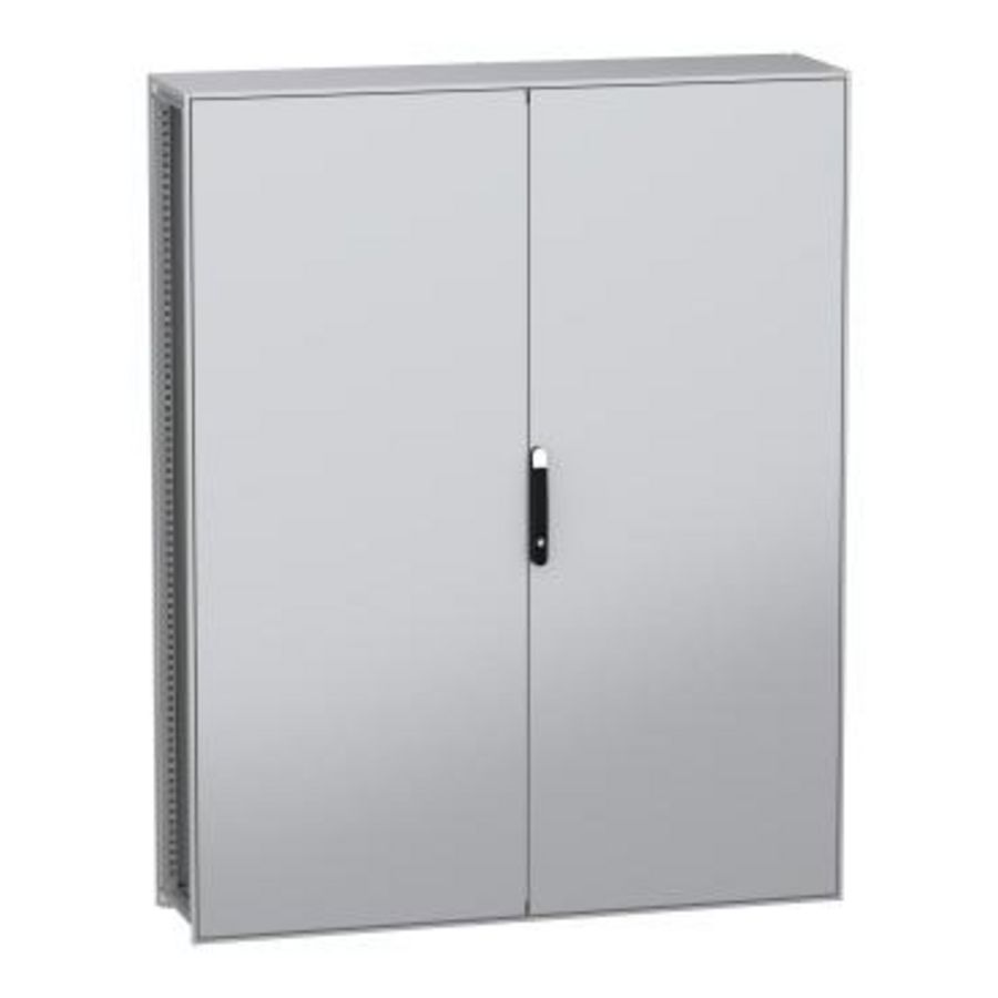 Vloerstaande modulaire elektrische behuizing PanelSeT SFN