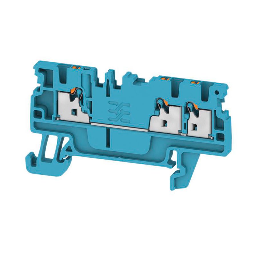 Doorvoerklem bl. 1.5mm² 17.5A 500V Nu 1552770000 VVE=50