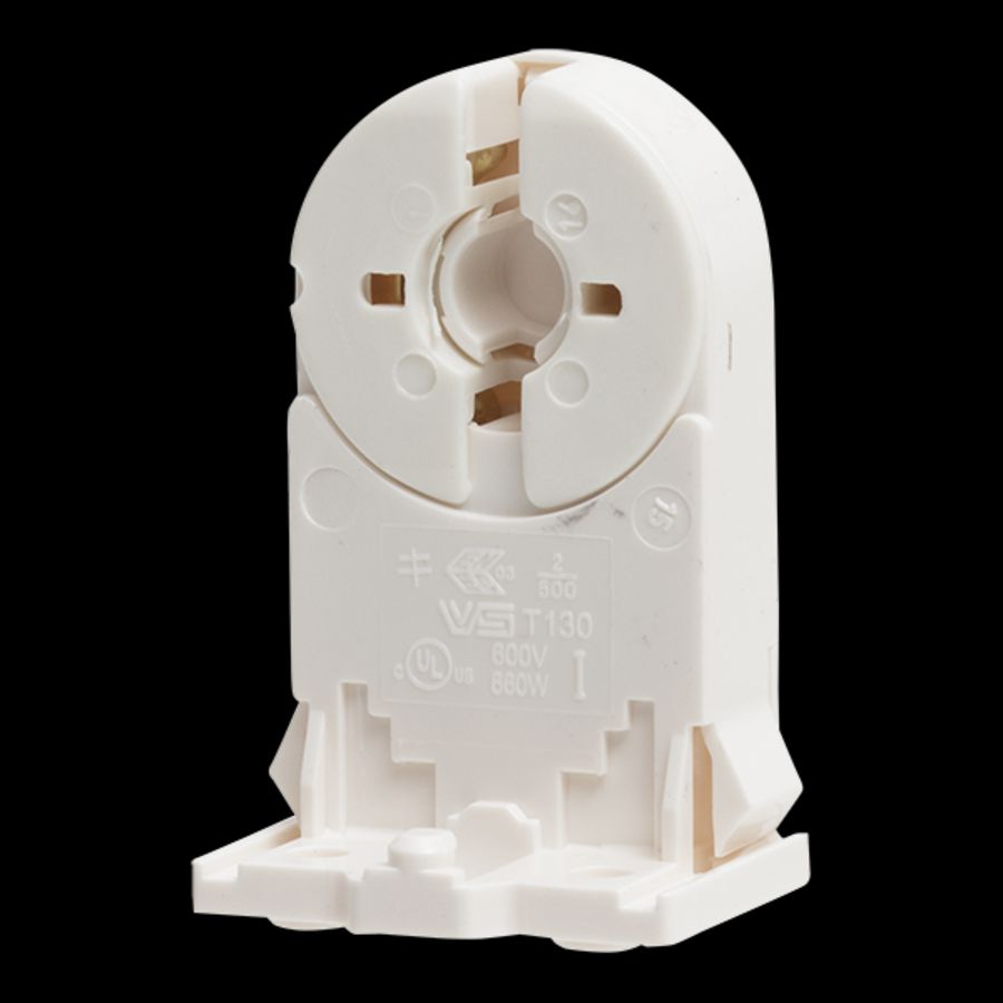 G13 lamphouder doorsteek met nok LPH 31mm VVE=25