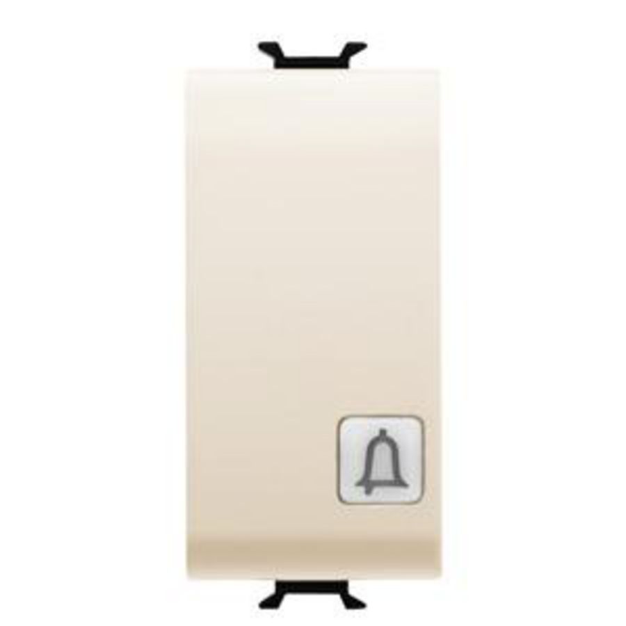 DRUKKNOP 1P 250 Vac-NO 16 A VERLICHTBAAR+VERVANGBARE VVE=12