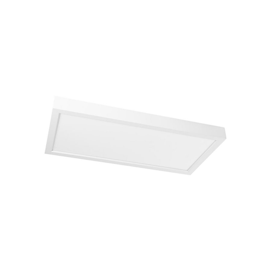 Opbouwarmatuur LED Pro-Ceiling wit 300x600mm H=48mm max. 30W IP40 dimbaar