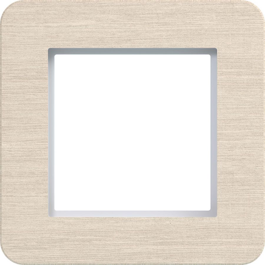 LED-afdekraam 1-voudig, C.8,drift wood, drijfhout