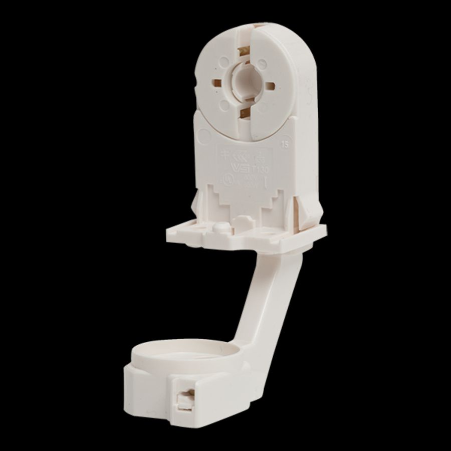 G13 Lamp/starterhouder met nok VVE=500