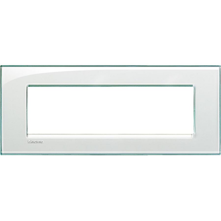 Afdekraam rechthoekig aquamarine 7 mod. Livinglight