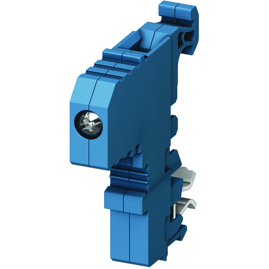 Aansluitklem stroomrail N-klem max 160A 10mm² Smissline
