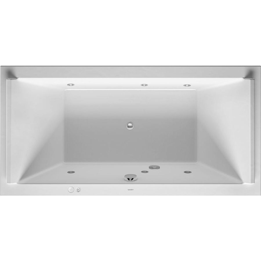 Whirlbad Starck 1800x900mm, wit, inbouw, SYSTEME JET