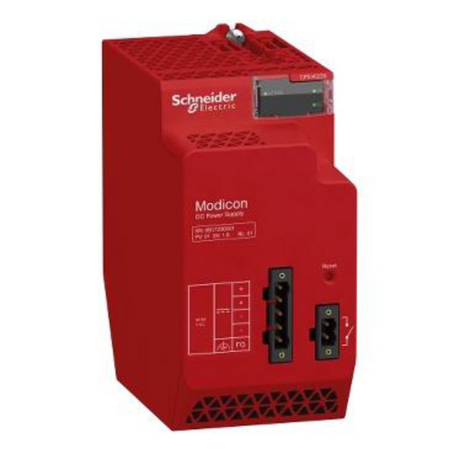 Voedingsmodule redundant Modicon X80 24-48Vdc SIL3