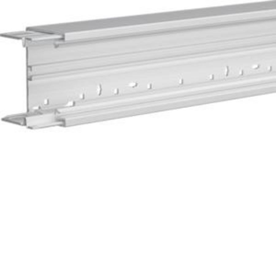 Bodemprofiel BRH65 65x100mm hal.vrij 2m verkeerswit VVE=2