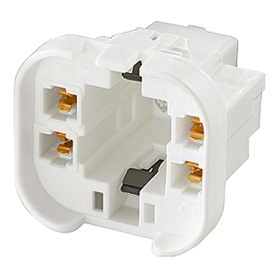 Lamphouder G24 26.745.1191.50 G24q-3/G24q-4 VVE=20