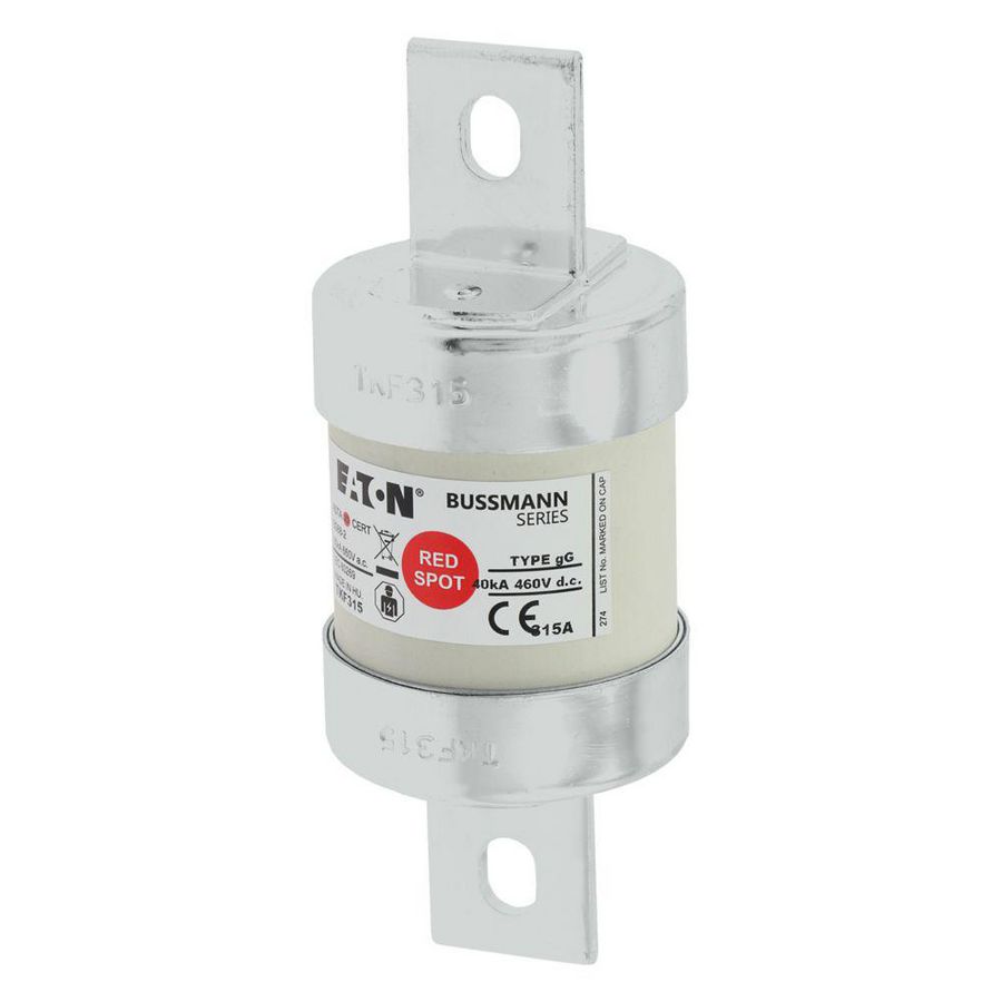 Zekering laagspanning 315A AC 660V DC 460V BS88/B3 53x137 m