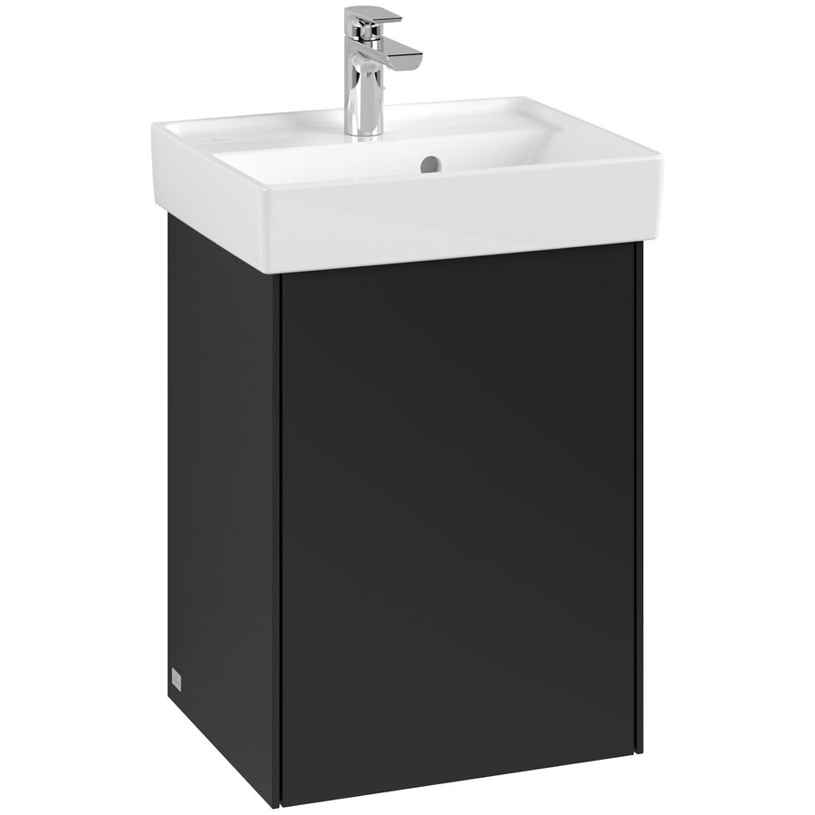 Wastafelonderkast Collaro 410x546x344mm Volcano Black C00500VL