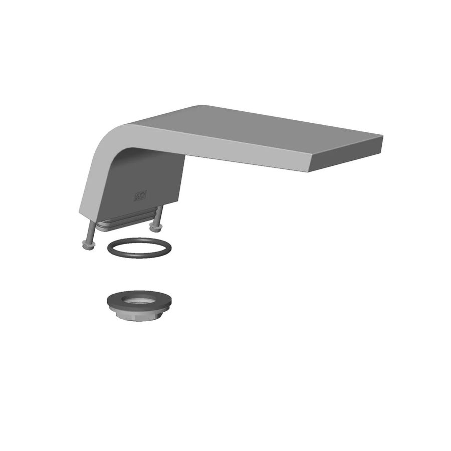 Uitloop 88x123x247mm Platina gebors.