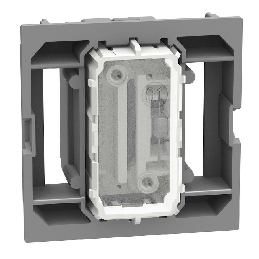 Light Now axiale kruisschakelaar 10AX - 2 modules - samenste