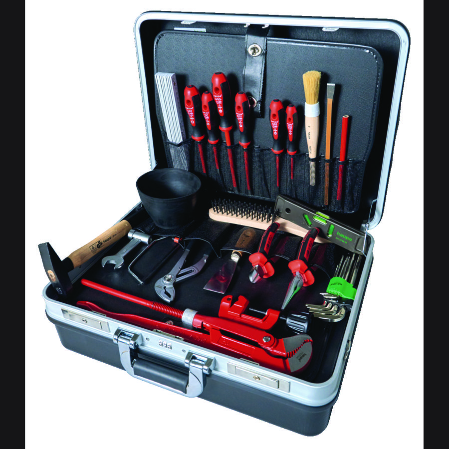 Gereedschapskoffer Start-up Sanitär
