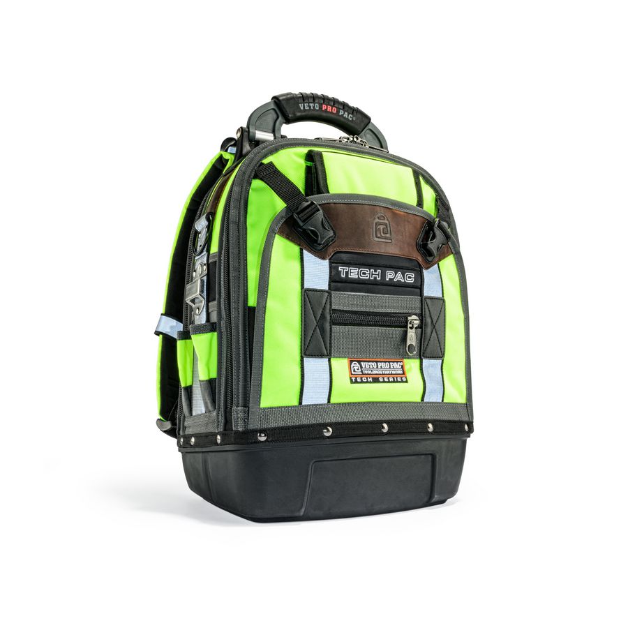 Gereedschapstas Tech Pac Hi-Viz Yellow