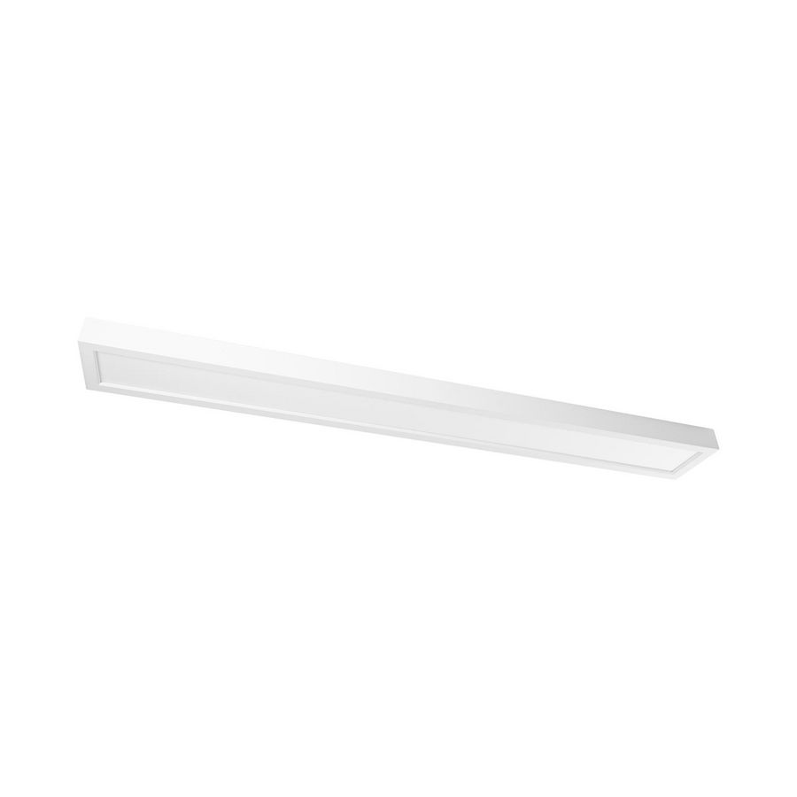 Opbouwarmatuur LED Pro-Ceiling wit 150x1200mm H=48mm max. 40W IP40 dimbaar