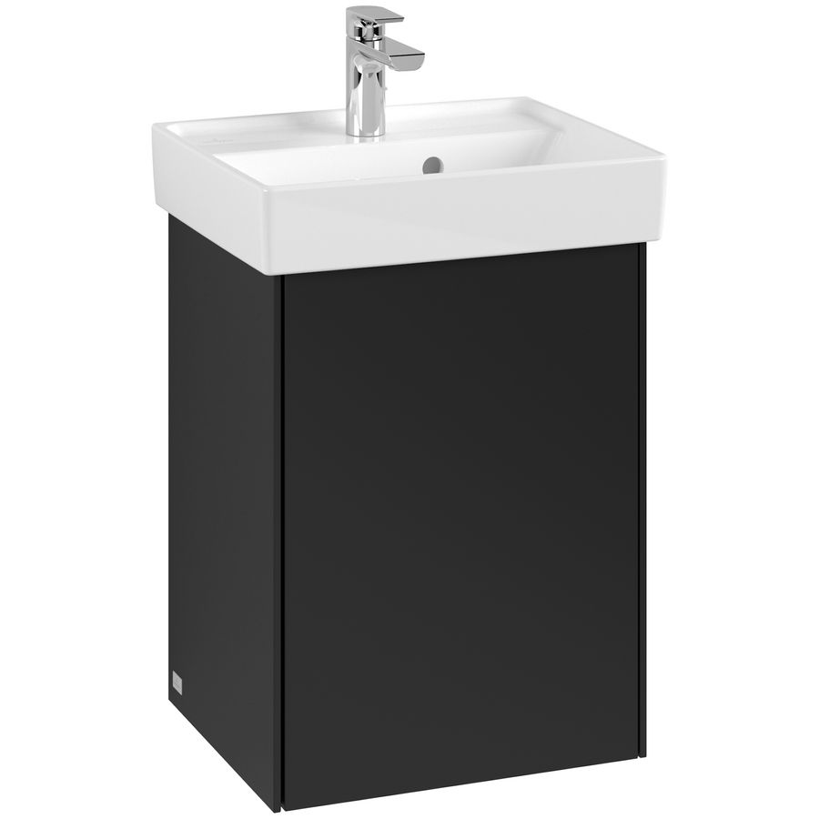 Wastafelonderkast Collaro 410x546x344mm Volcano Black C00501VL