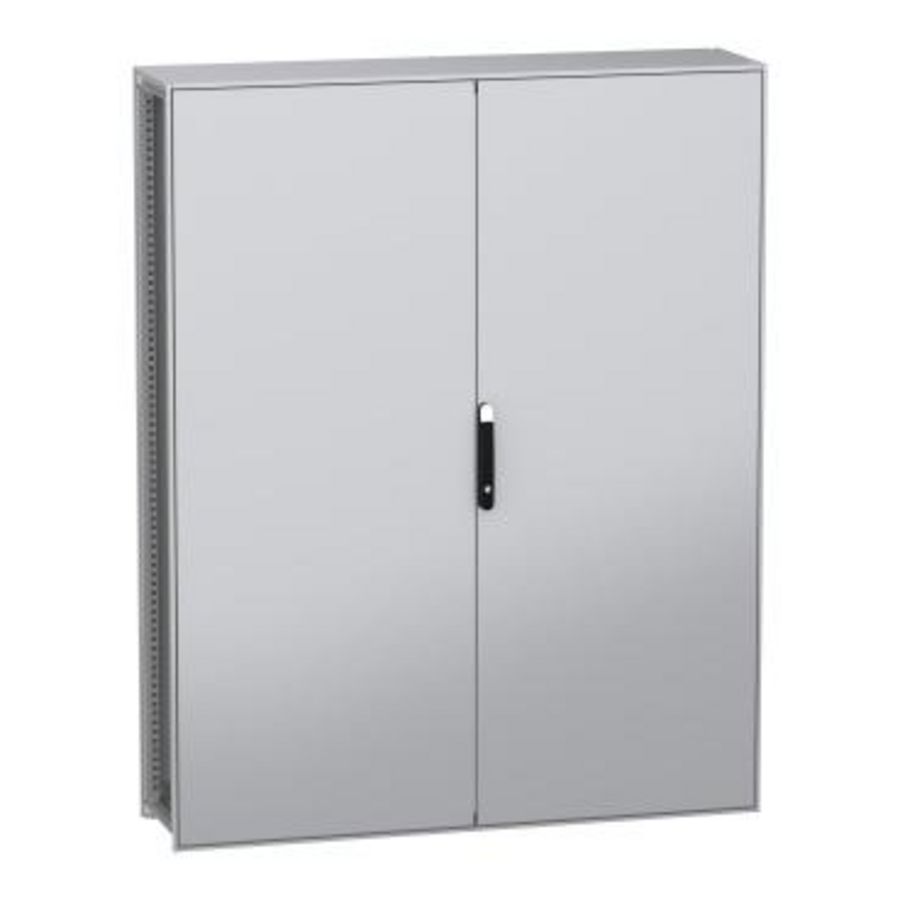 Vloerstaande modulaire elektrische behuizing PanelSeT SFN