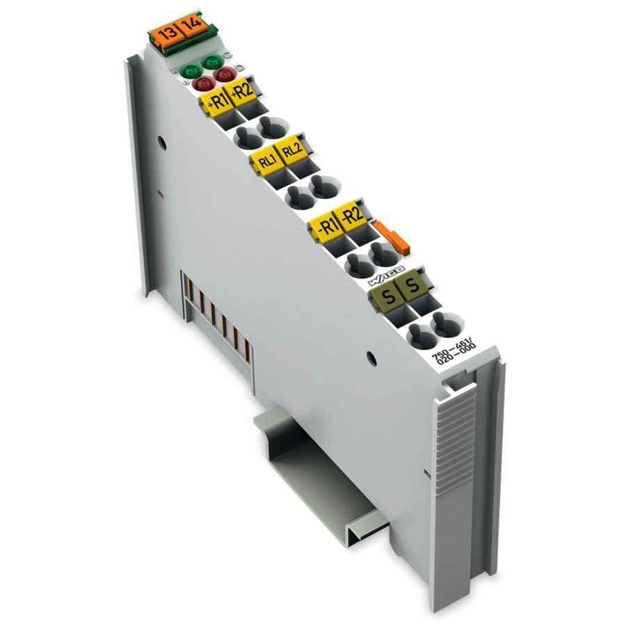 2-kanaals analoge ingang Voor weerstandssensoren NTC 20k lic