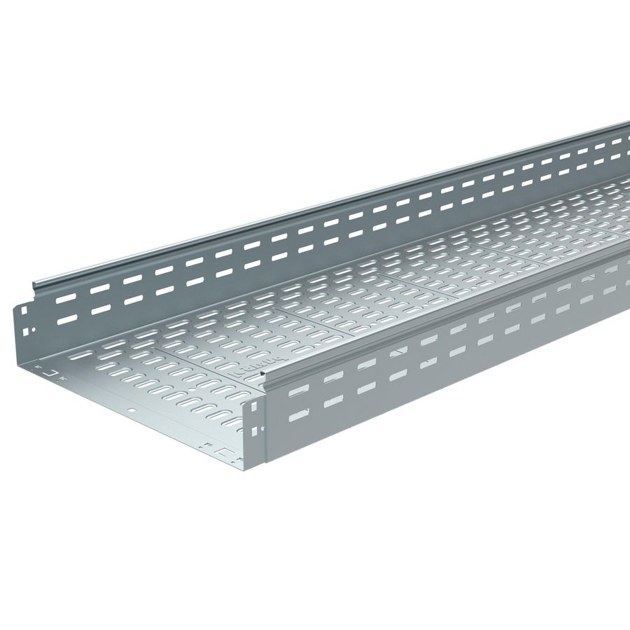 Lengte a 3m. Kabelgoot P31+MF geperf. B600 H100 Thvz VVE=2