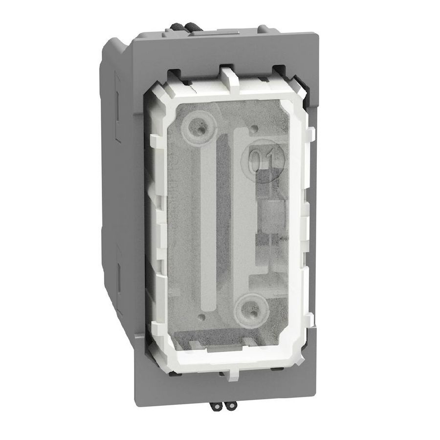 Light Now axiale kruisschak met blauwe led 1 mod