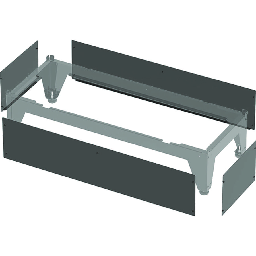 Panelen bodemconsole CHA