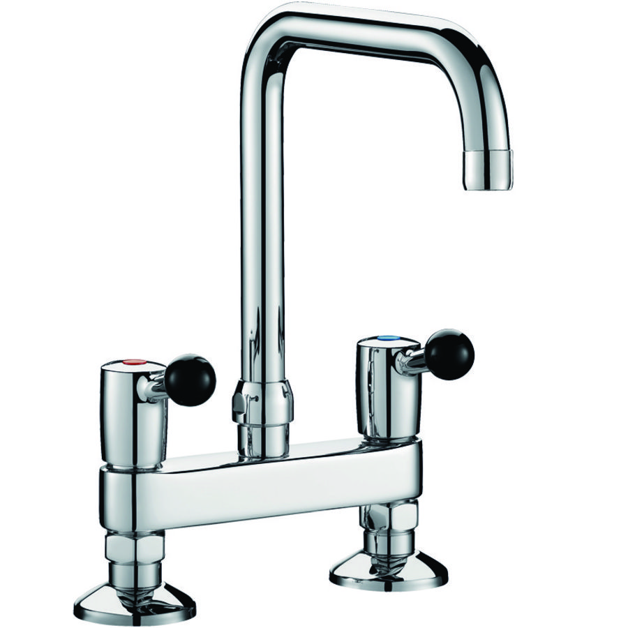 2-gatsmengkraan 150mm 60 l/min draaibare uitl Ø22 L200