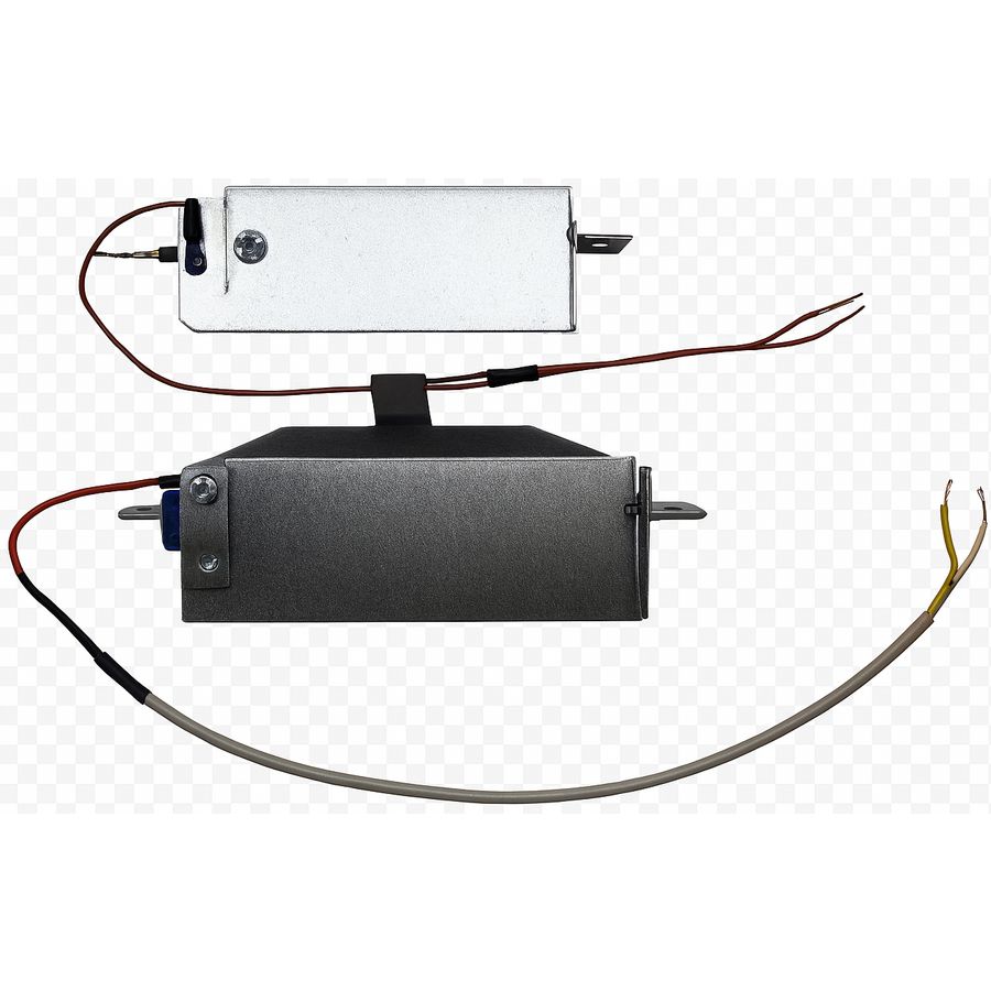 Buitenlucht aanzuig- en uitblaaskleppen set CA70