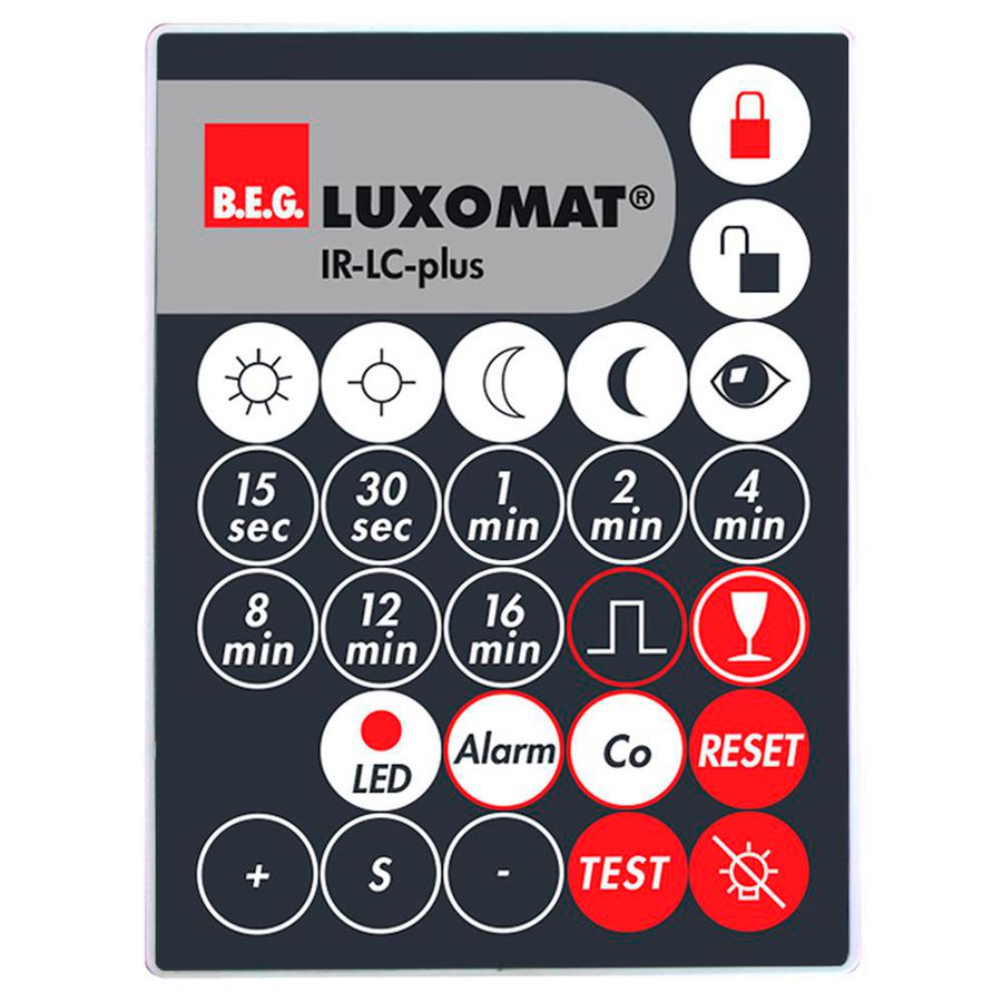 IR afstandsbediening LC-plus Plafondmontage -