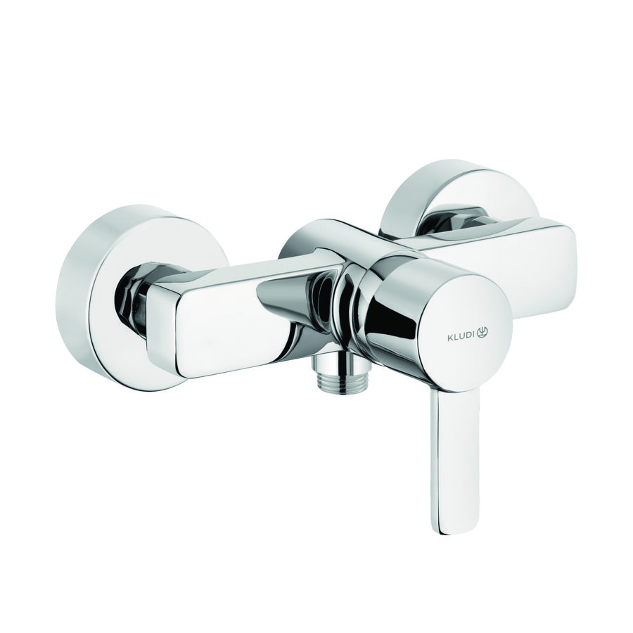 Zenta opb.douchemengkraan  chroom