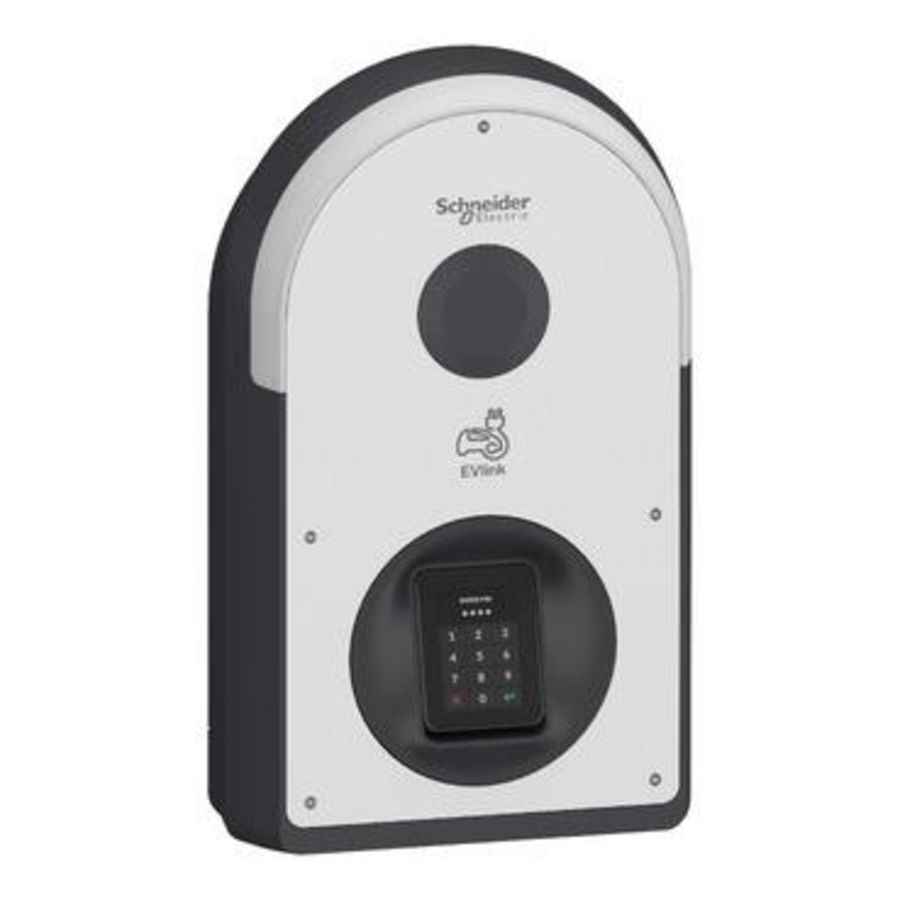 EVlink Pro Pay is een contactloze betaalterminal. Hij is clo