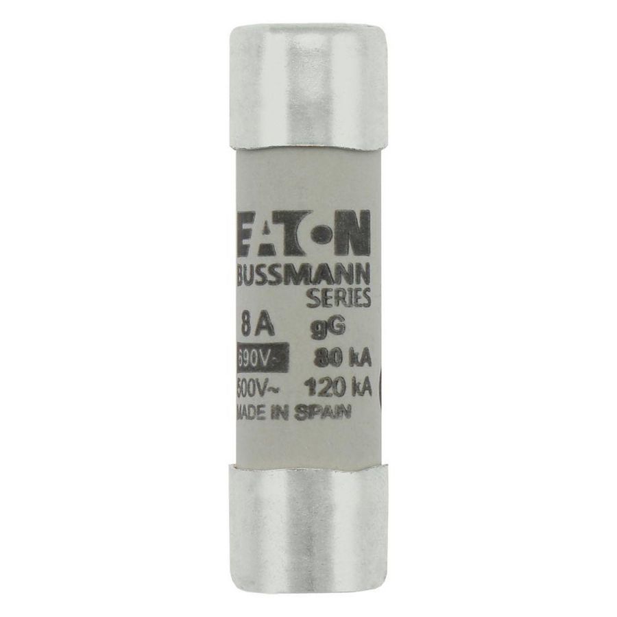 Zekering laagspanning 8A AC 690V 14x51mm gL/gG IEC VVE=10
