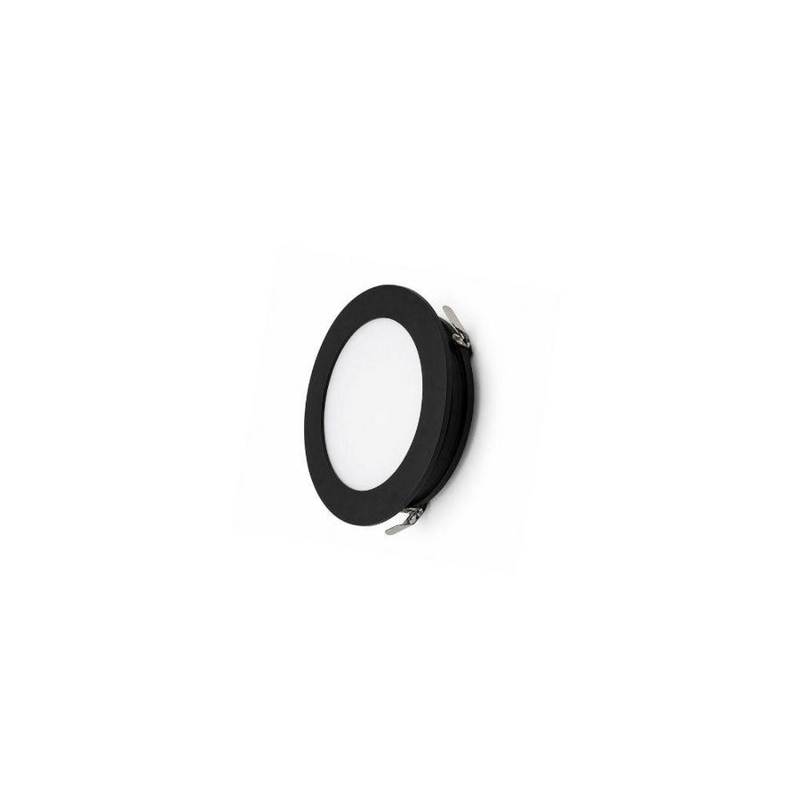 Spot Ø62*16mm 24V 3W zwart 2700K/3000K dimbaar