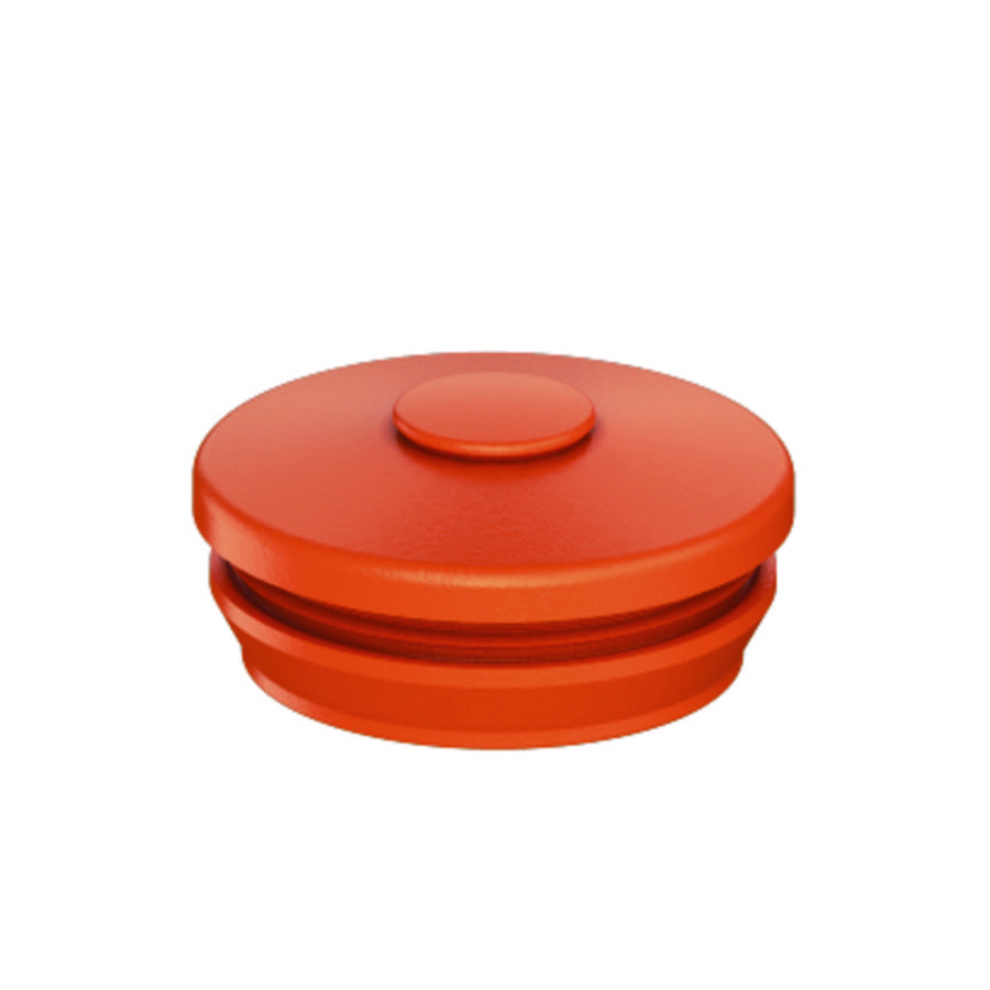 Dubbele membraaninvoeringen M25 reinorange IP66 VVE=50