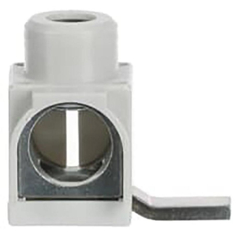 Aansluitpin 6-50mm, 90 graden