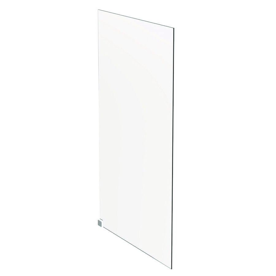 Douche-scheidingswand 119x200cm 8mm glas voor walk-in-Douche ONE