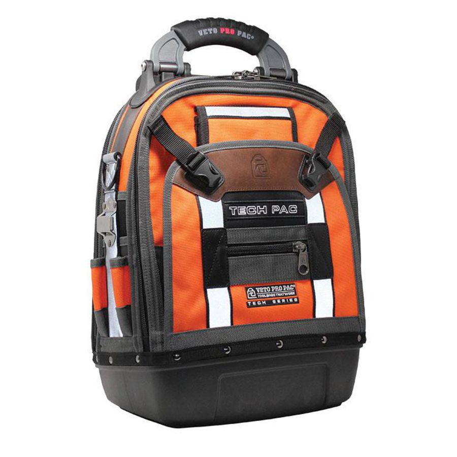 Gereedschapstas Tech Pac Hi-Viz Orange
