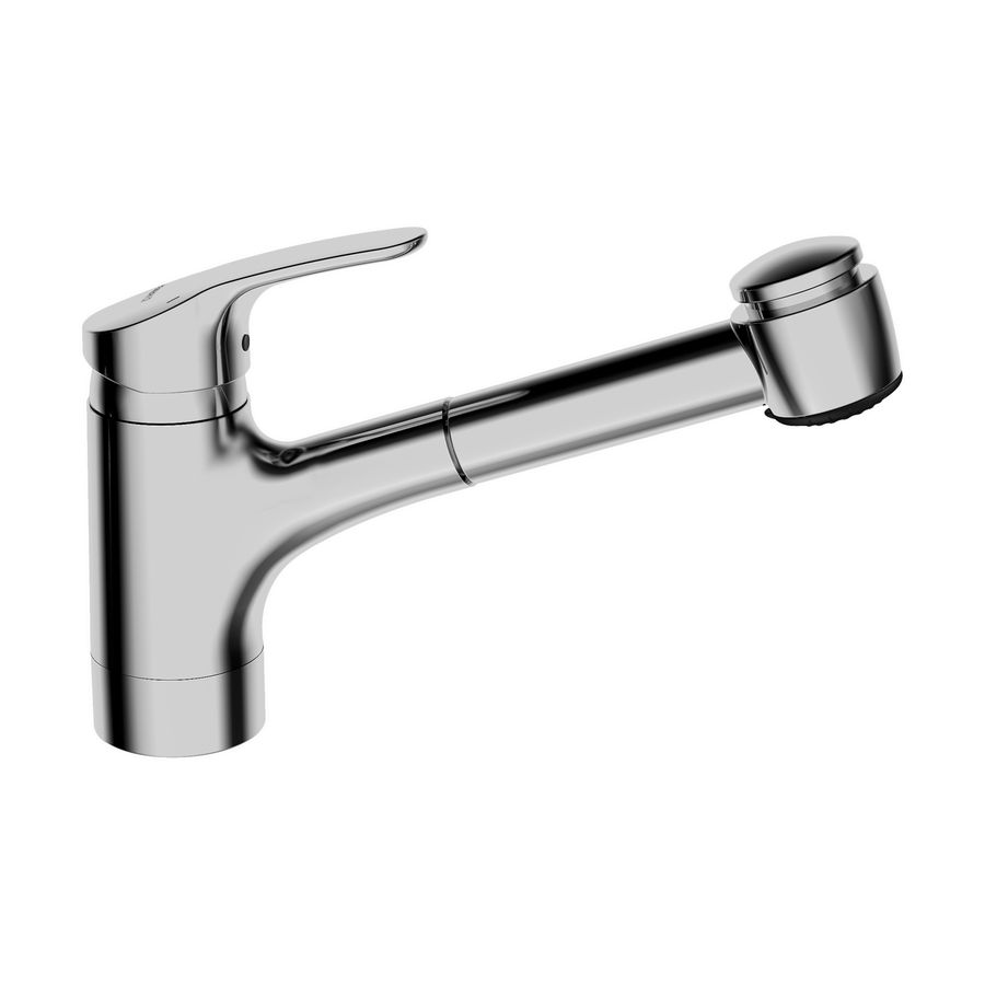 Mix Keukenmengkraan 140gr.draaibare uitloop 01382283