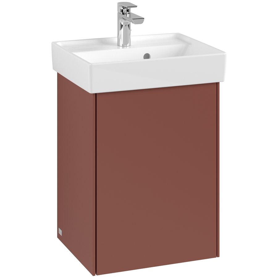 Wastafelonderkast Collaro 410x546x344mm Wine Red C00501AH