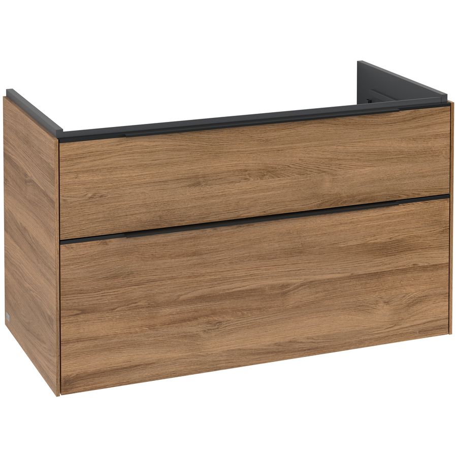 Wastafelonderkast Subway 3.0 973x576x478mm Oak Kansas C57001RH