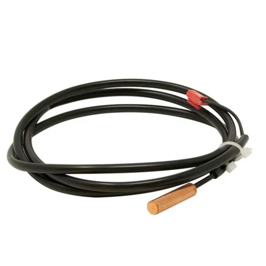 Platenwisselaar gas temperatuusensor rood EBG61106537