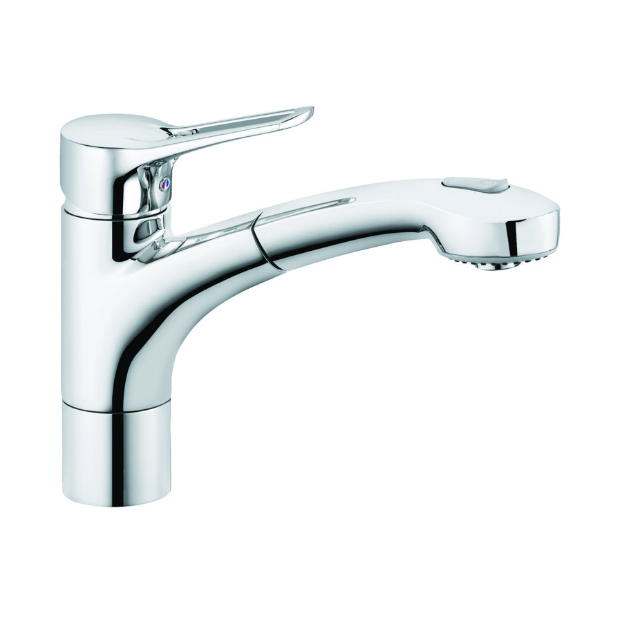 kludi mx keukenmengkraan m.vaatd. chroom