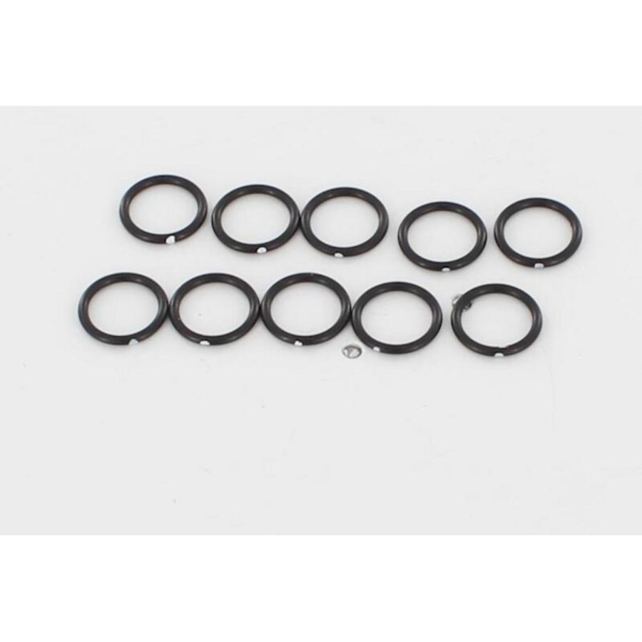 Set a 10st. O-ringen Ø18mm tbv gasaansluiting A000035169