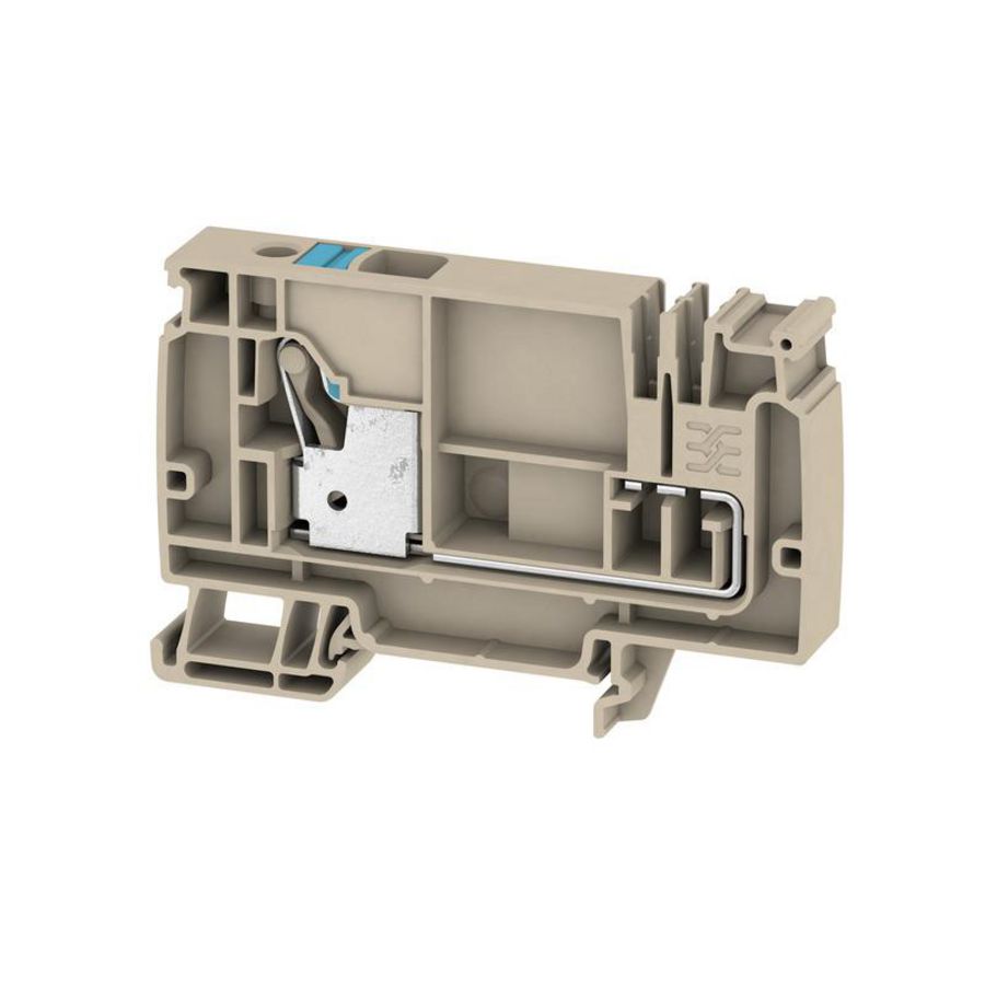 Installatieklem d.beige 10mm² 57A 250 c 2428940000 VVE=20