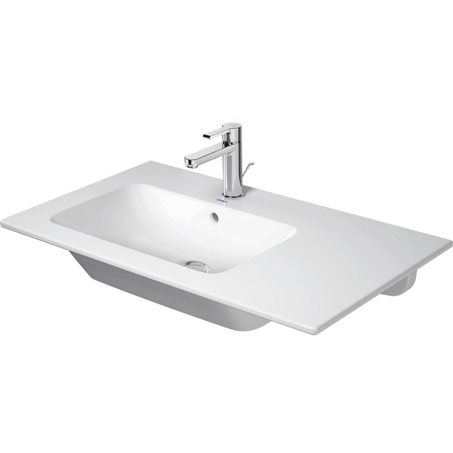 Wastafel wit hoogglans 830mm ME by Starck
