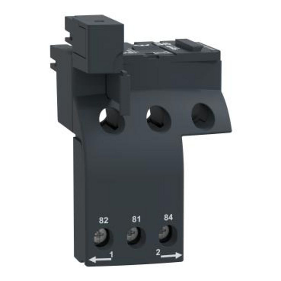 Voorbedraad klemmenblok LU9MR Accessoires U omkeerstarter