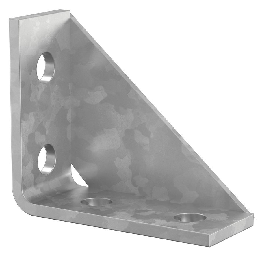 Hoekverbinding STRUT RH 90x2-2 W VVE=25